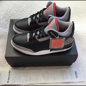 Air Jordan 3 Retro Black Cement
